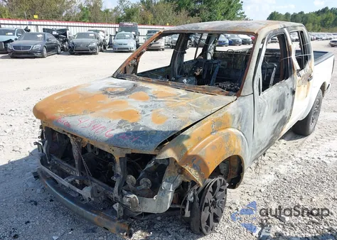 2018 Nissan Frontier Desert Runner из США, поврежденный, VIN 1N6DD0ER6JN721356